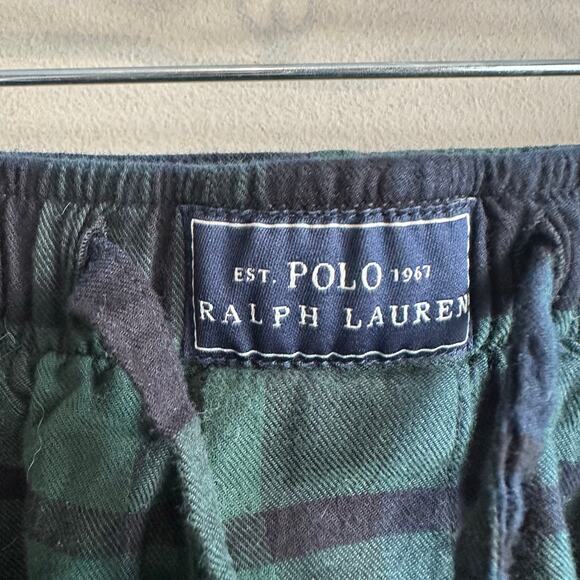 Polo Ralph Lauren Sleepwear Plaid Pajama Pants Cotton 4X - Picture 4 of 10